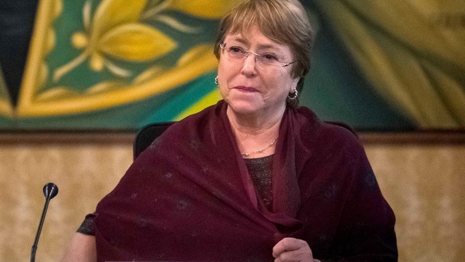 Michelle Bachelet - Naciones Unidas - Otoniel
