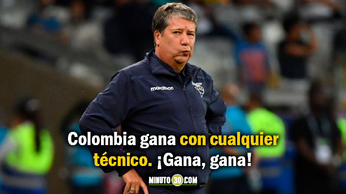 Estas fueron las declaraciones del 'Bolillo' sobre Colombia que no cayeron muy bien en los hinchas 1 Bolillo Gomez sobre Colombia