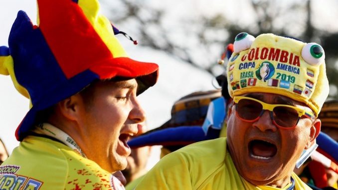 COLOMBIA VS. CHILE