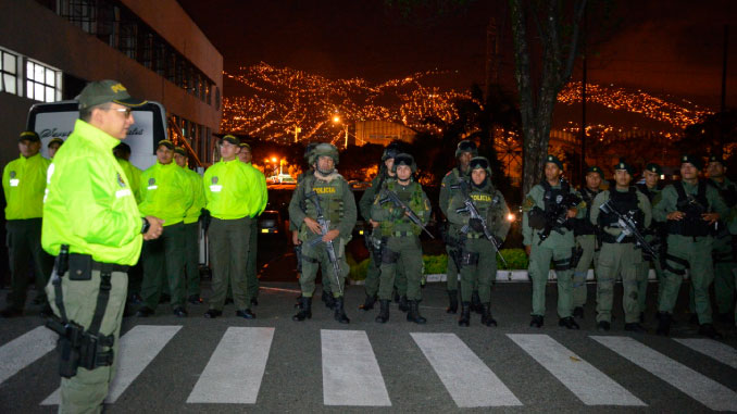 Duro golpe a “El Laberinto”, banda que delinque en el Oriente antioqueño. Foto cortesía.