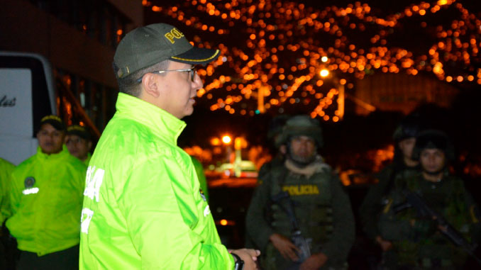 Duro golpe a “El Laberinto”, banda que delinque en el Oriente antioqueño. Foto cortesía.
