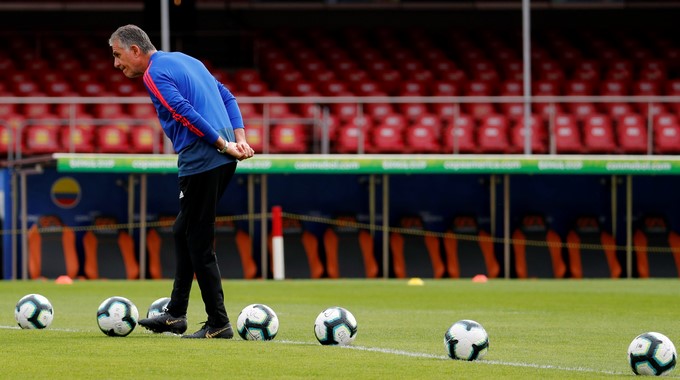 "Es un partido de campeonato": Queiroz sobre el compromiso de Colombia ante Catar 1 Carlos Queiroz