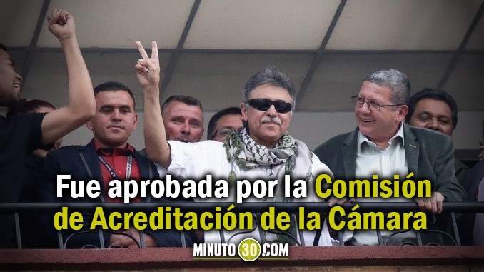 ¡Confirmado! Acaban de aprobar la posesión de alias ‘Jesús Santrich’ como representante a la Cámara