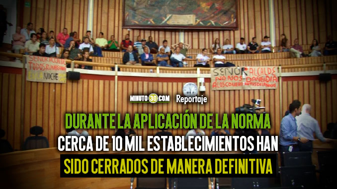 Con audiencia pública analizaron la problemática de comerciantes con la aplicación del Código de Policía