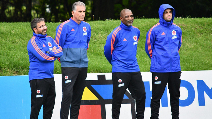 Cuerpo técnico selección Colombia