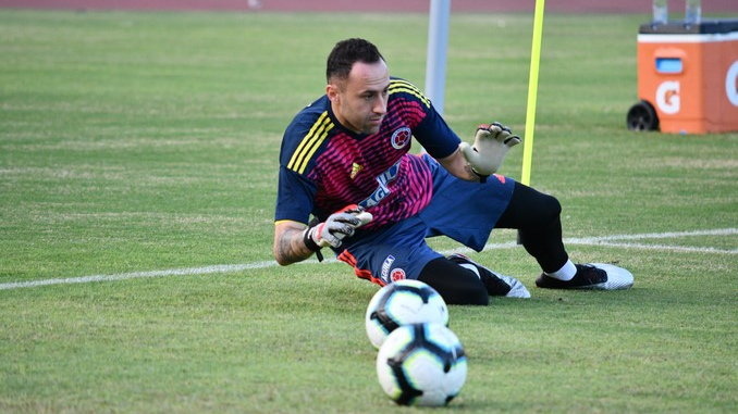 Colombia debutará este sábado en la Copa América 2 David Ospina Seleccion Colombia D