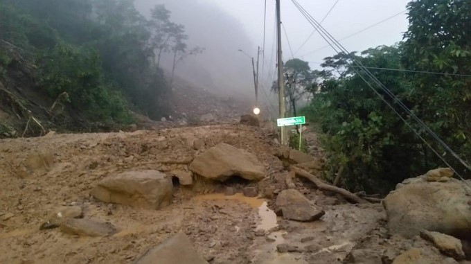 Derrumbes en puntos críticos de la Vía al Llano no se incluyeron en nuevo contrato en ejecución, aseguró la Contraloría