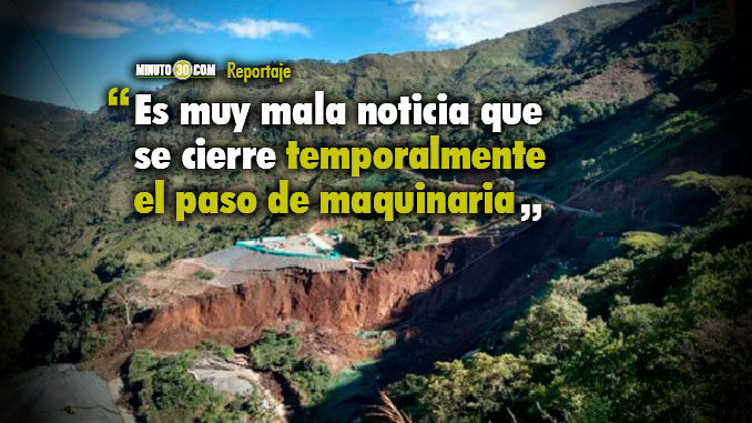 Deslizamiento de tierra no afecta al Túnel del Toyo, pero si el cronograma del concesionario