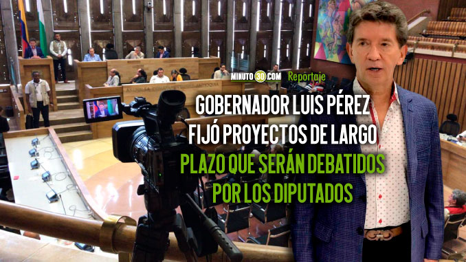 Educación, salud y POTA de los temas que ocuparán la agenda de la Asamblea en las próximas sesiones ordinarias