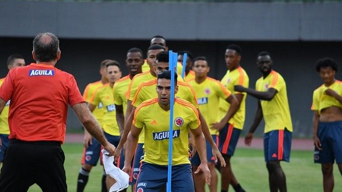 Entrenamiento Seleccion Colombia de Cara a Copa America Falcao Garcia (Copiar)