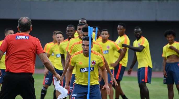 Falcao: "Vivo esta Copa América como si fuera la última" 1 Entrenamiento Seleccion Colombia de Cara a Copa America Falcao Garcia Copiar