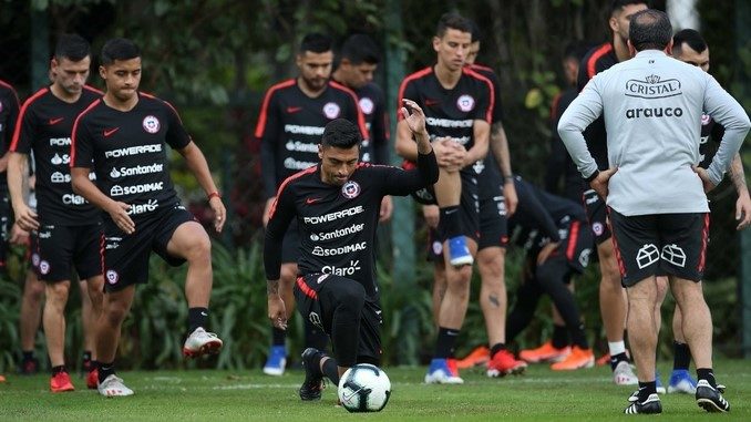 Entrenamiento Seleccion de Chile (Copiar)
