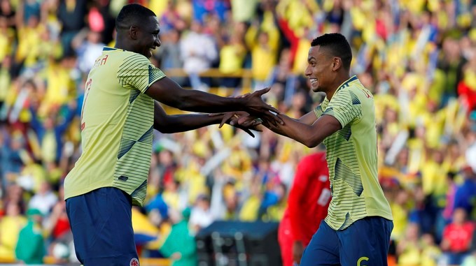 Sin 'despeinarse', Colombia derrotó 3-0 a Panamá y sigue consolidando el equipo que disputará la Copa América 1 FCF 1