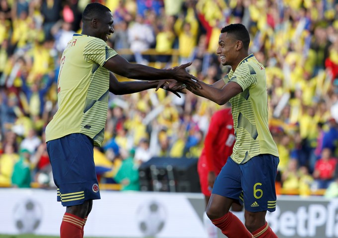 FOTOS: Colombia derrota parcialmente a Panamá 3-0 y estas son las mejores postales del juego 3 FCF