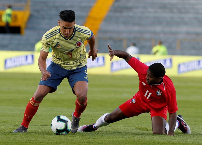 FOTOS: Colombia derrota parcialmente a Panamá 3-0 y estas son las mejores postales del juego 5 FCF2