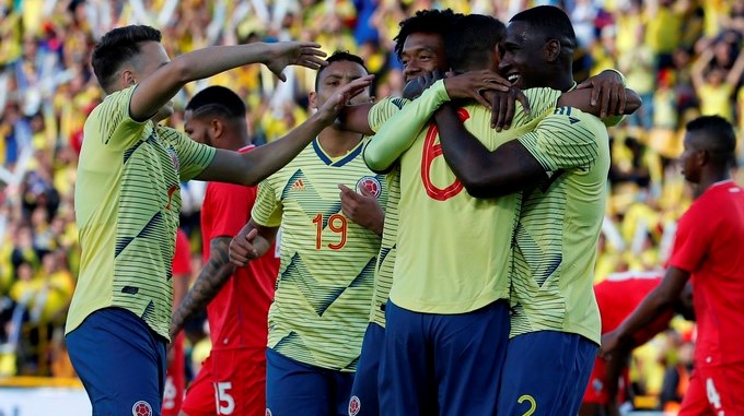 FOTOS: Colombia derrota parcialmente a Panamá 3-0 y estas son las mejores postales del juego 1 FCF4