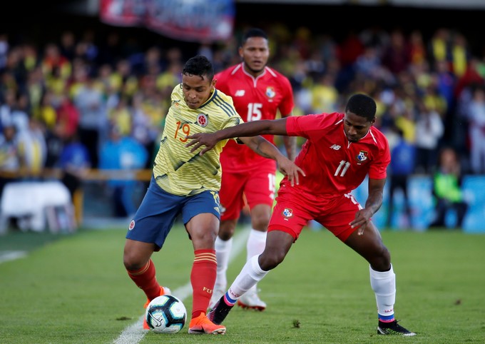 FOTOS: Colombia derrota parcialmente a Panamá 3-0 y estas son las mejores postales del juego 6 FCF5