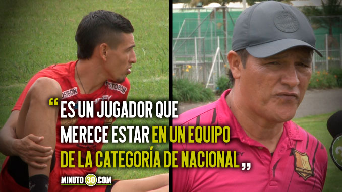 Flabio Torres, con cero egoísmo, analiza posible paso de Daniel Muñoz a Nacional