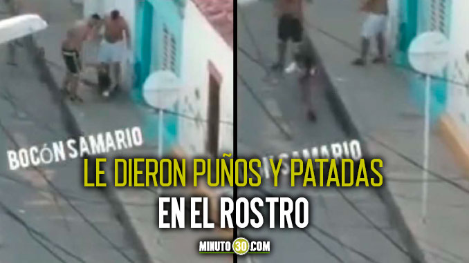 VIDEO: Hinchas de Millonarios le propinaron una golpiza a fanática del Unión Magdalena y la dejaron inconsciente