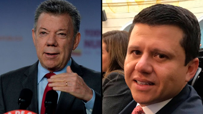 Investigacion contra Juan Manuel Santos