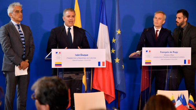 Gobierno asegura que visita a Europa promovió inversión extranjera en la economía colombiana