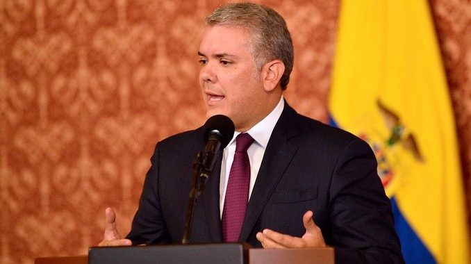 Ivan Duque presidente de Colombia 11