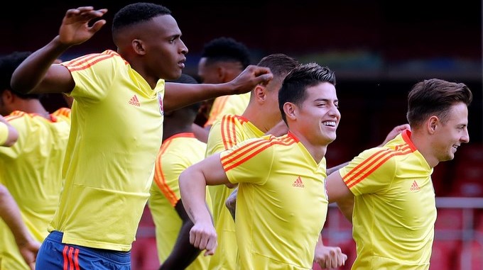 «Colombia no es un equipo perfecto», advierte Jefferson Lerma