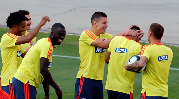 Comenzó la concentración de la Selección Colombia en España previo al amistoso contra Chile 1 JUGADORES COLOMBIANOS