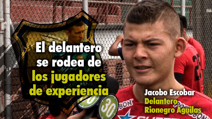 Jacobo Escobar quiere aprovechar la Liga II para continuar con su proyección