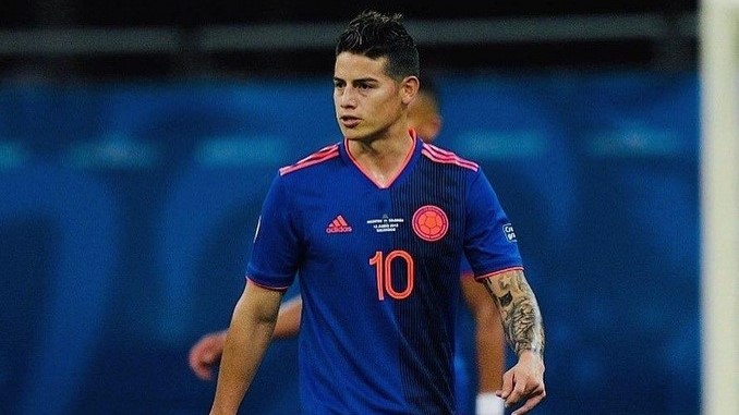 James Rodriguez D