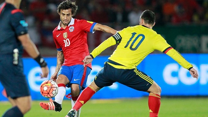 “La última vez que Colombia se enfrentó contra Chile esta le dio un baile”: afirmó 'el Mago’ Valdivia 1 Jorge Valdivia chile