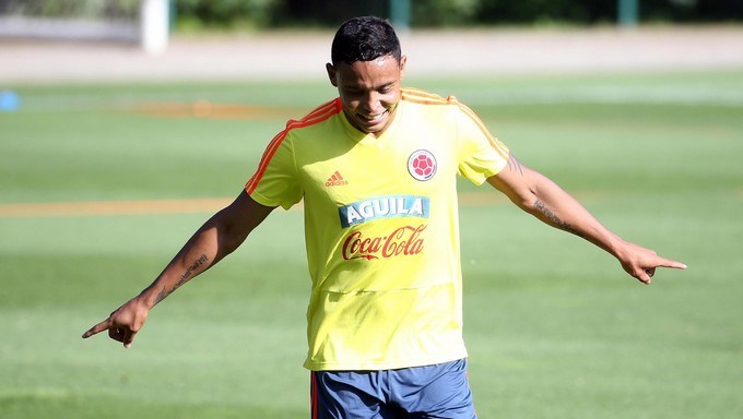 A Muriel lo compararon en Brasil con Ronaldo Nazario y él se refirió al tema 1 LUIS FERNANDO MURIEL