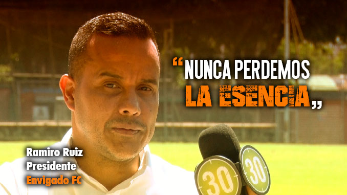 “La misión de Envigado es formar y proyectar jugadores de élite”, Ramiro Ruiz