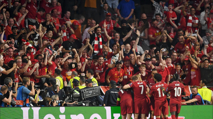 Con goles de Salah y Origi, Liverpool consigue su sexta Copa de Europa