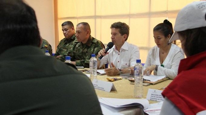 Cáceres es el municipio del Bajo Cauca donde más persisten los homicidios, aseguró el gobernador de Antioquia