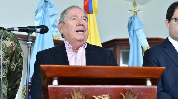 Hoy será el debate de moción de censura contra el ministro de Defensa, Guillermo Botero