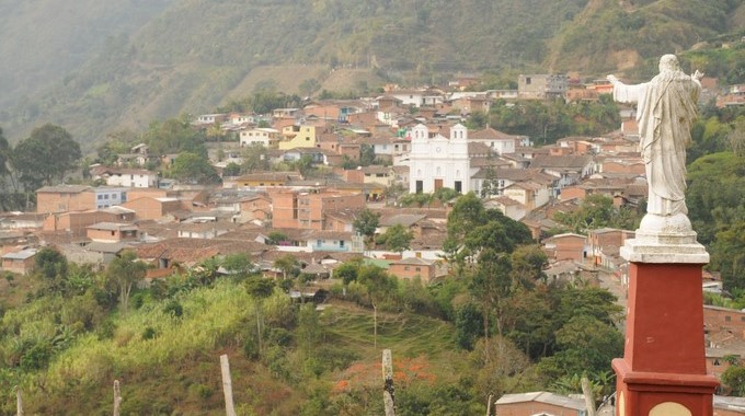 La operación para mejorar la calidad de vida y el orden público en el municipio de Buriticá está en su fase final