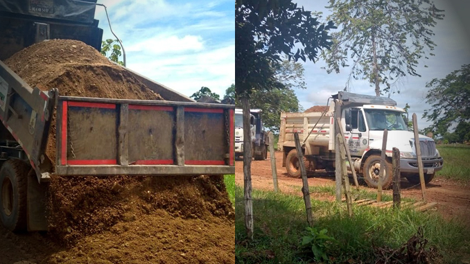 FOTOS: Iniciaron obras en Nechí, en el Bajo Cauca, para mitigar los riesgos por posibles inundaciones