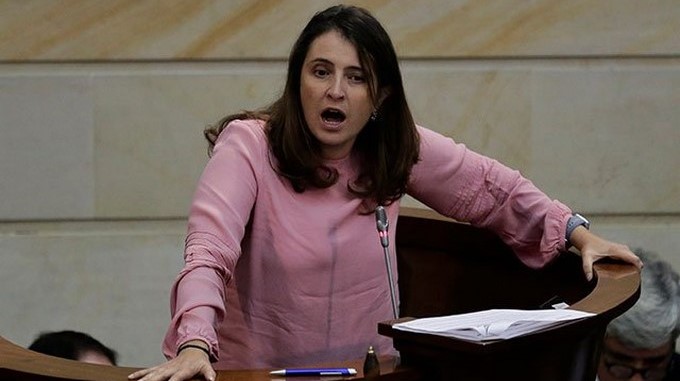 “Quiero ser presidenta de Colombia, es un anhelo que tengo”: Paloma Valencia