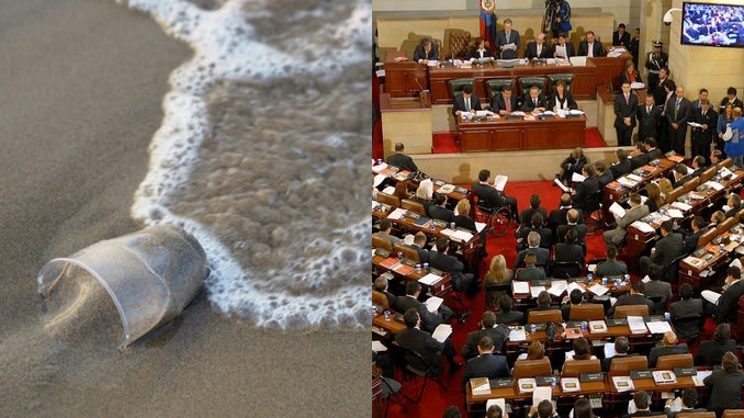 Aprobaron en el Senado una ley que prohíbe el uso de plásticos no reciclables en San Andrés