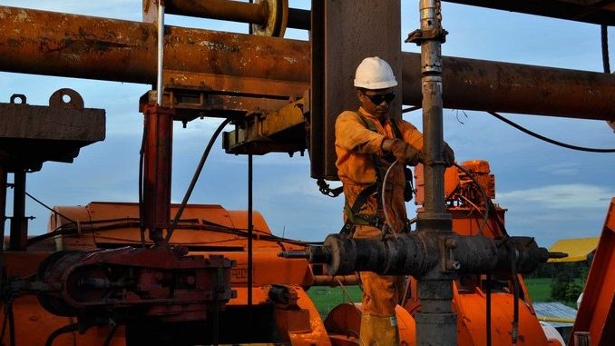Produccion de petroleo Colombia