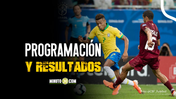 Este miércoles en la Copa América, partidos dignos de armar 'parche' con los amigos 5 Programe su parche para este miercoles con la Copa America