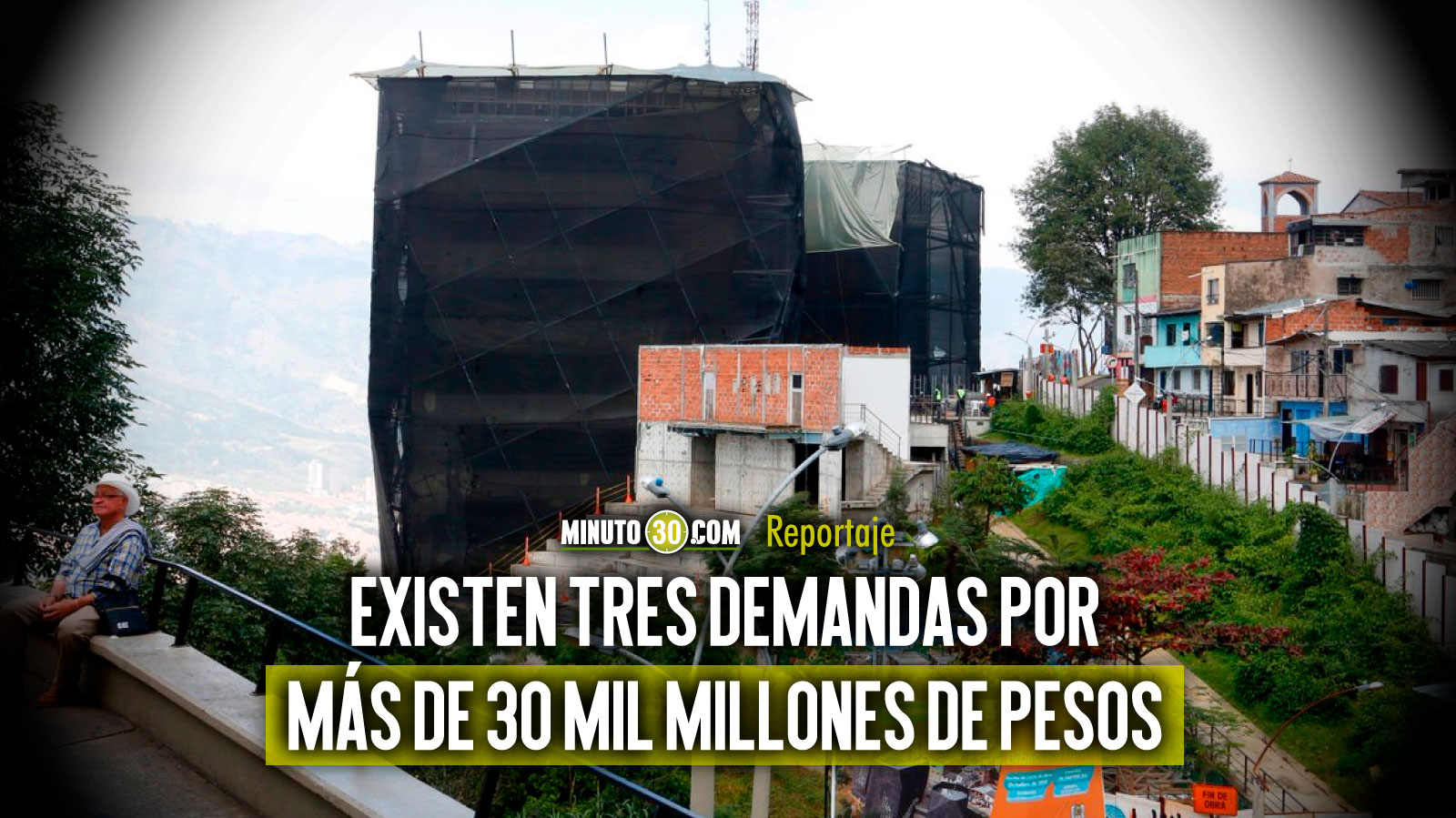 ¿Qué está pasando legalmente con la Biblioteca España?