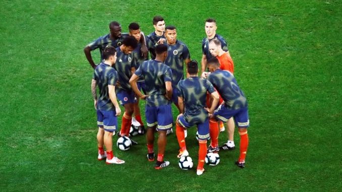 SELECCION COLOMBIA DE MAYORES