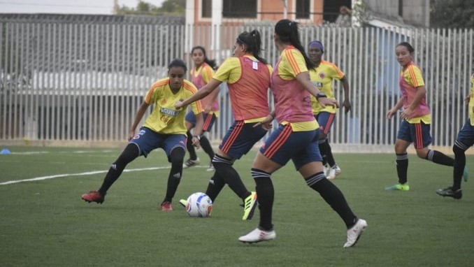 Selección Colombia Femenina de Mayores continúa trabajos para Juegos Panamericanos 3 SELECCION COLOMBIA FEMENINA 2 1024x682 Copiar