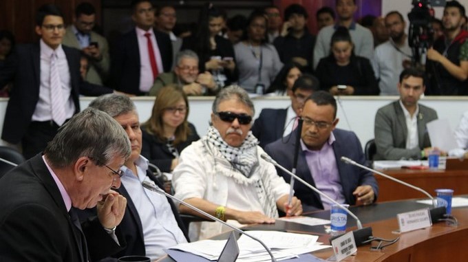 Procuraduría suspendió de su cargo como representante a la Cámara a ‘Jesús Santrich’, luego de que este volviera a las armas