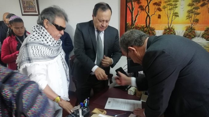 “Es como la llegada al Congreso de otro Pablo Escobar”: Gobierno sobre la posesión de ‘Jesús Santrich’