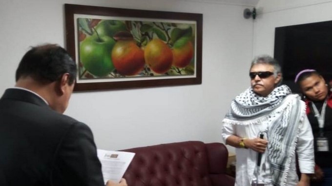 ¡ATENCIÓN! Alias ‘Jesús Santrich’ ya se posesionó y es oficialmente representante a la Cámara