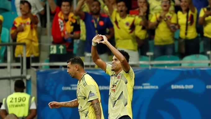 1-0. Colombia sigue su marcha perfecta y deja en agonía a Paraguay 1 Selecci%C3%B3n Colombia 11