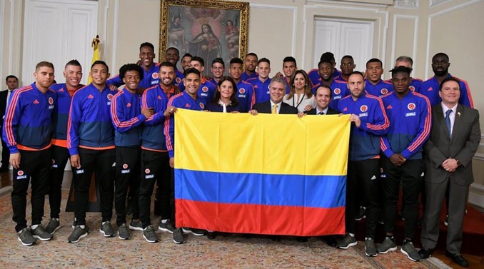 Selección Colombia recibió pabellón nacional, de cara a la Copa América 1 Selecci%C3%B3n Colombia recibi%C3%B3 pabell%C3%B3n nacional de cara a la Copa Am%C3%A9rica